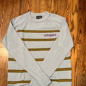 Mens Cotopaxi sweater worn once